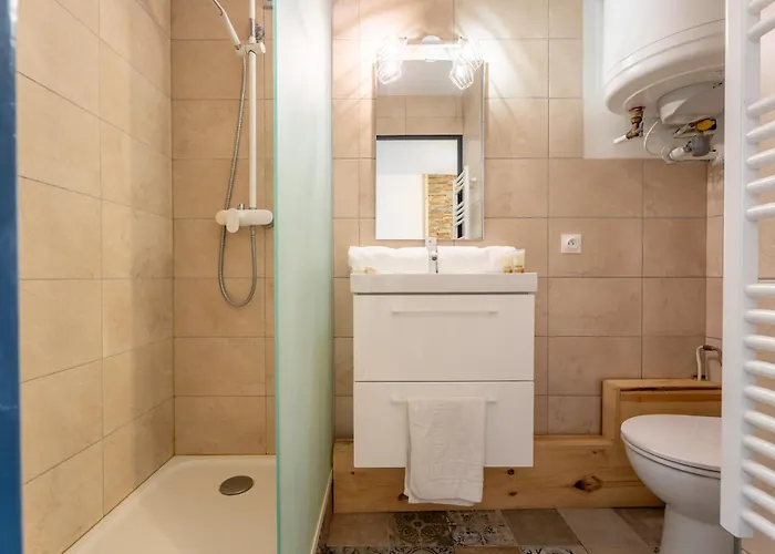 In-out - Heart Of Spacious Apartment, Wifi - Cimes De Caron Val Thorens