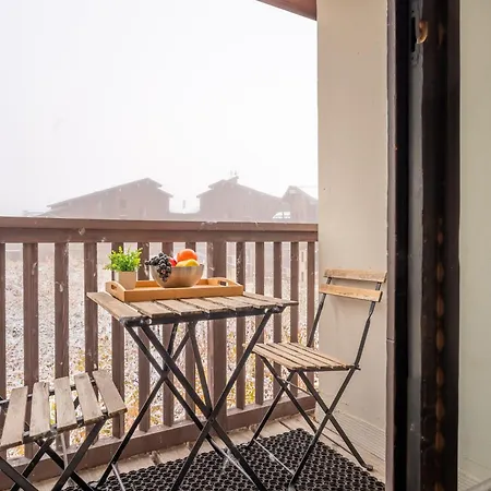 Apartment In-out - Heart Of Spacious Apartment, Wifi - Cimes De Caron Val Thorens