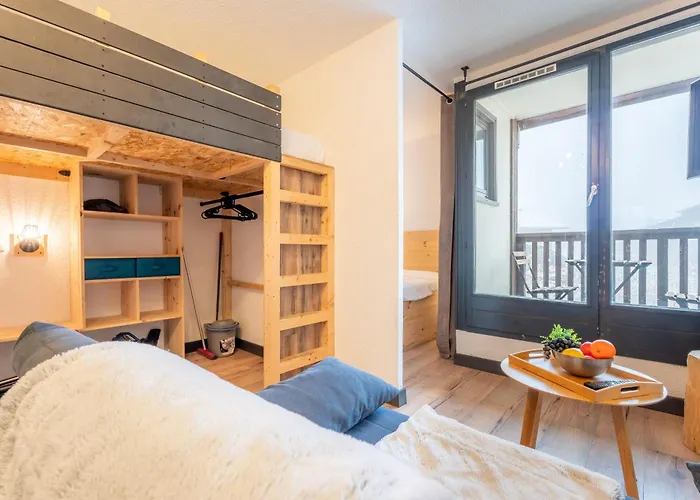 Apartment In-out - Heart Of Spacious Apartment, Wifi - Cimes De Caron *