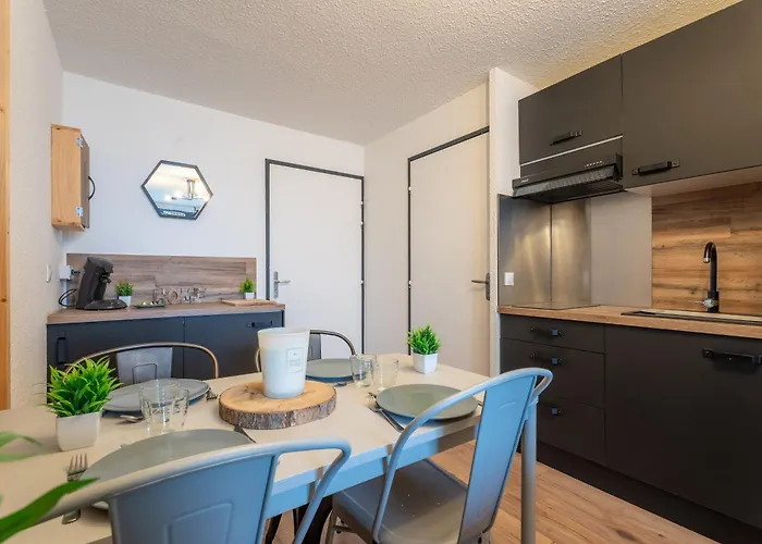 Apartment In-out - Heart Of Spacious Apartment, Wifi - Cimes De Caron Val Thorens