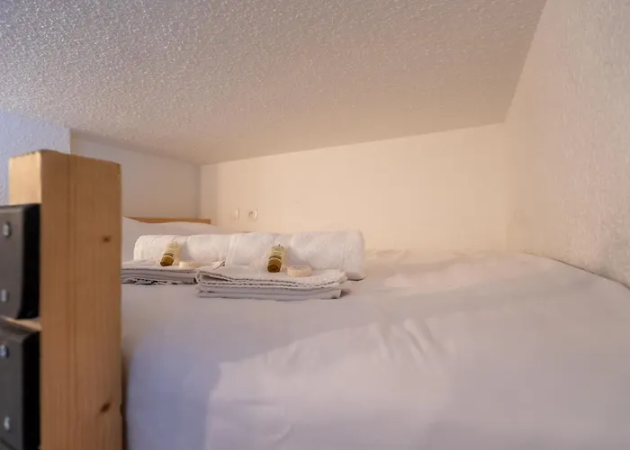 In-out - Heart Of Spacious Apartment, Wifi - Cimes De Caron * Val Thorens