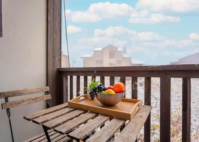 In-out - Heart Of Spacious Apartment, Wifi - Cimes De Caron Apartamento