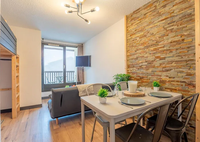 In-out - Heart Of Spacious Apartment, Wifi - Cimes De Caron Apartment Val Thorens