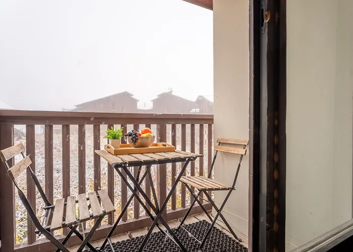 Apartment In-out - Heart Of Spacious Apartment, Wifi - Cimes De Caron Val Thorens