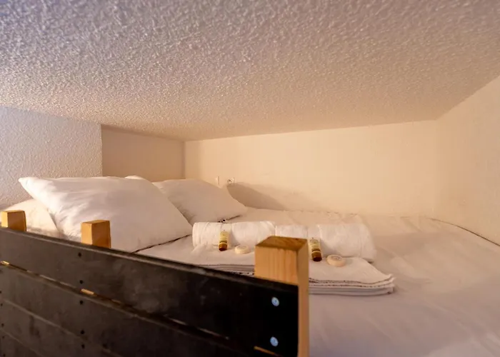 In-out - Heart Of Spacious Apartment, Wifi - Cimes De Caron * Val Thorens