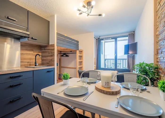 In-out - Heart Of Spacious Apartment, Wifi - Cimes De Caron